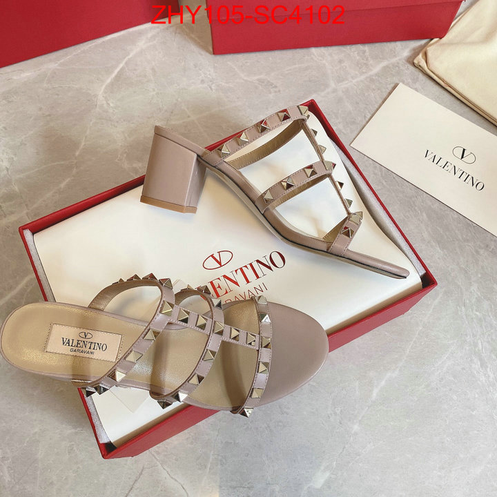 Women Shoes-Valentino high quality aaaaa replica ID: SC4102 $: 105USD