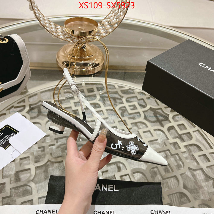 Women Shoes-Chanel how quality ID: SX5923 $: 109USD