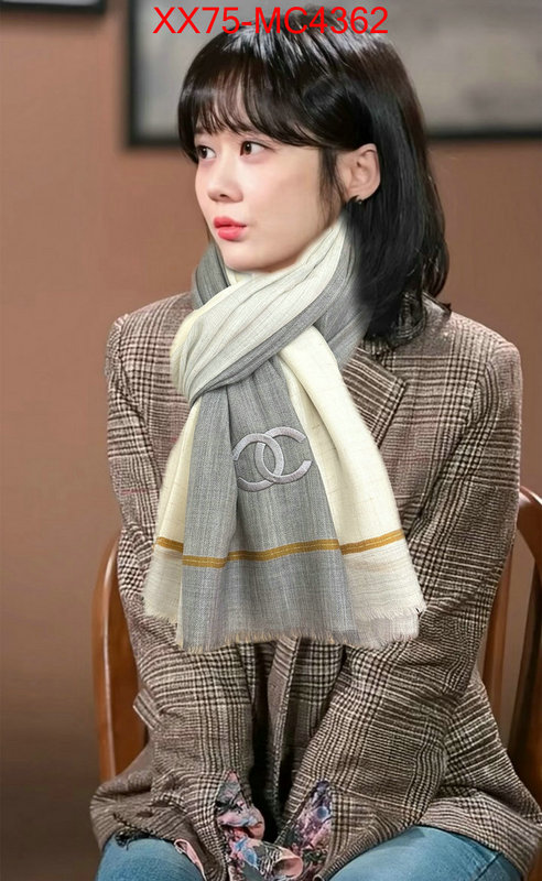 Scarf-Chanel supplier in china ID: MC4362 $: 75USD