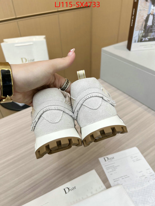 Women Shoes-Dior how to find designer replica ID: SX4733 $: 115USD