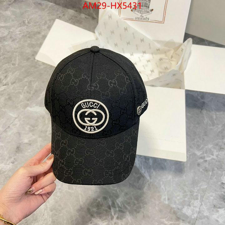 Cap(Hat)-Gucci high quality online ID: HX5431 $: 29USD