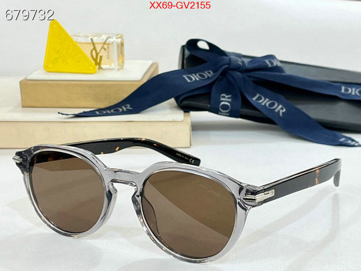 Glasses-Dior replica how can you ID: GV2155 $: 69USD