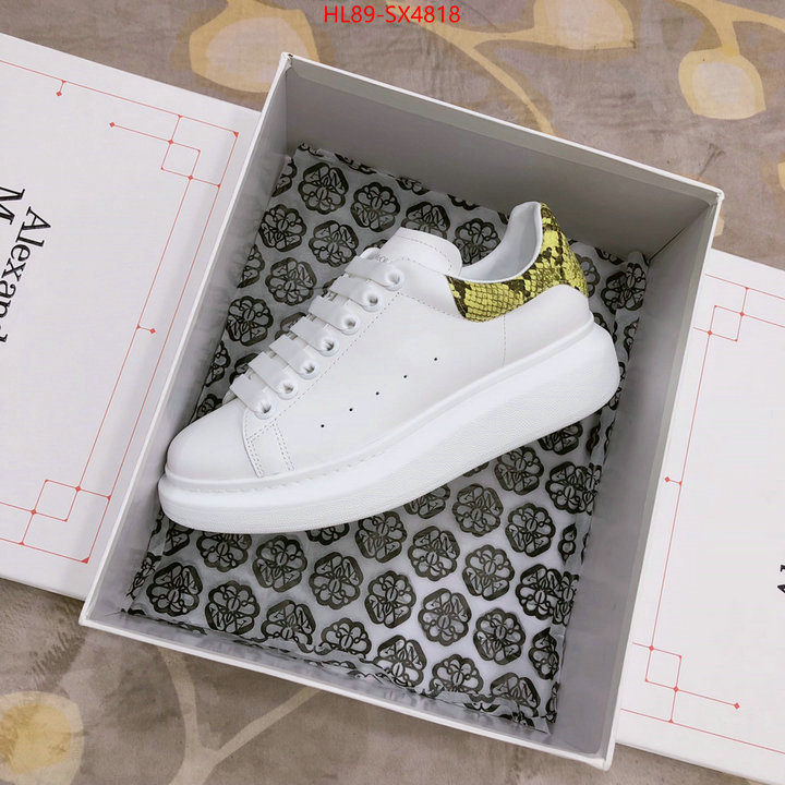 Men Shoes-Alexander McQueen what's the best to buy replica ID: SX4818 $: 89USD