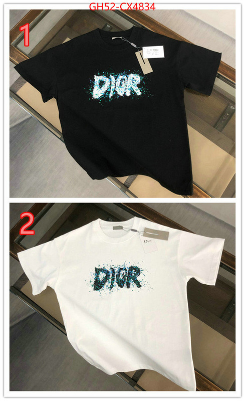 Clothing-Dior buy ID: CX4834 $: 52USD