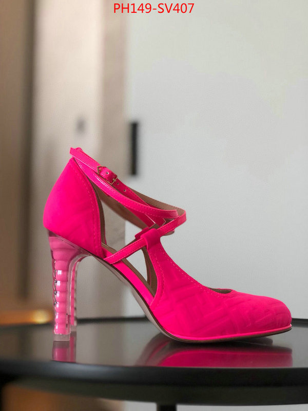 Women Shoes-Fendi shop cheap high quality 1:1 replica ID: SV407 $:149USD