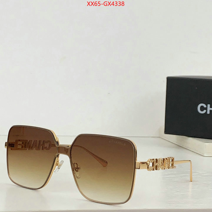 Glasses-Chanel luxury shop ID: GX4338 $: 65USD