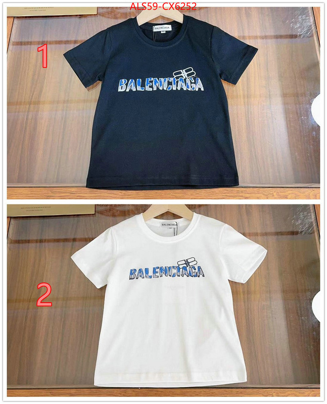 Kids clothing-Balenciaga how quality ID: CX6252 $: 59USD