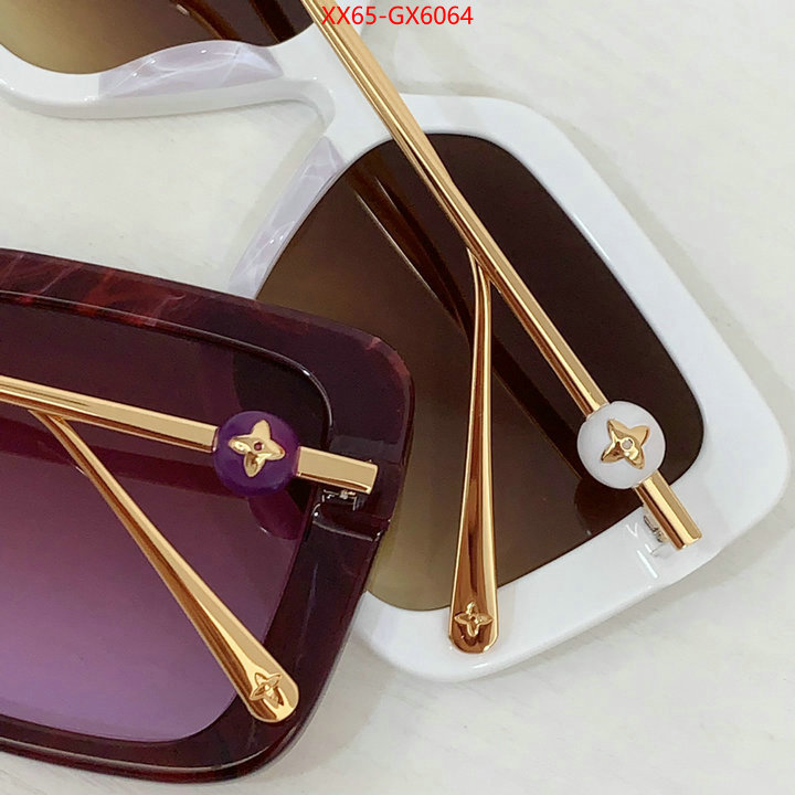 Glasses-LV shop cheap high quality 1:1 replica ID: GX6064 $: 65USD