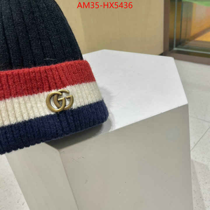Cap(Hat)-Gucci brand designer replica ID: HX5436 $: 35USD