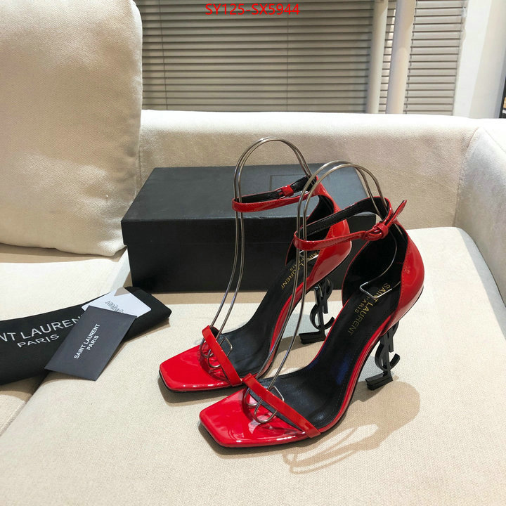 Women Shoes-YSL top grade ID: SX5944 $: 125USD