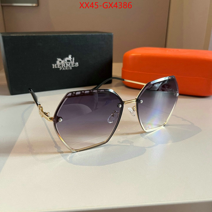 Glasses-Hermes copy ID: GX4386 $: 45USD