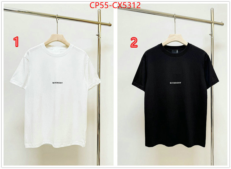Clothing-Givenchy replica for cheap ID: CX5312 $: 55USD