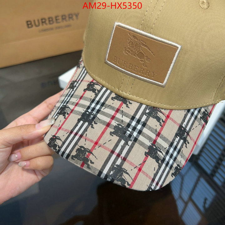 Cap(Hat)-Burberry sell online luxury designer ID: HX5350 $: 29USD