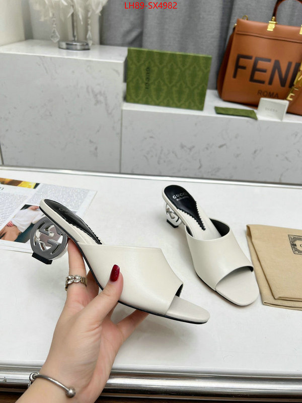 Women Shoes-Gucci top quality replica ID: SX4982 $: 89USD