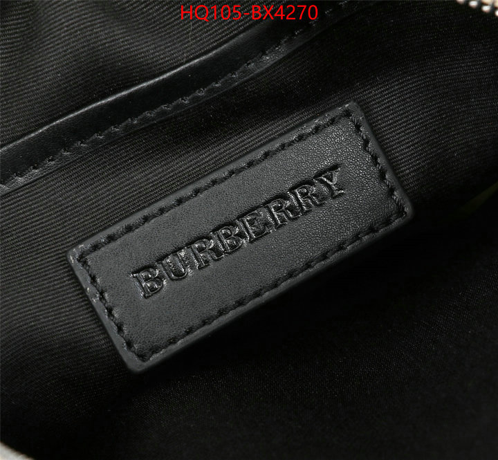 Burberry Bags(4A)-Diagonal 2024 luxury replicas ID: BX4270 $: 105USD