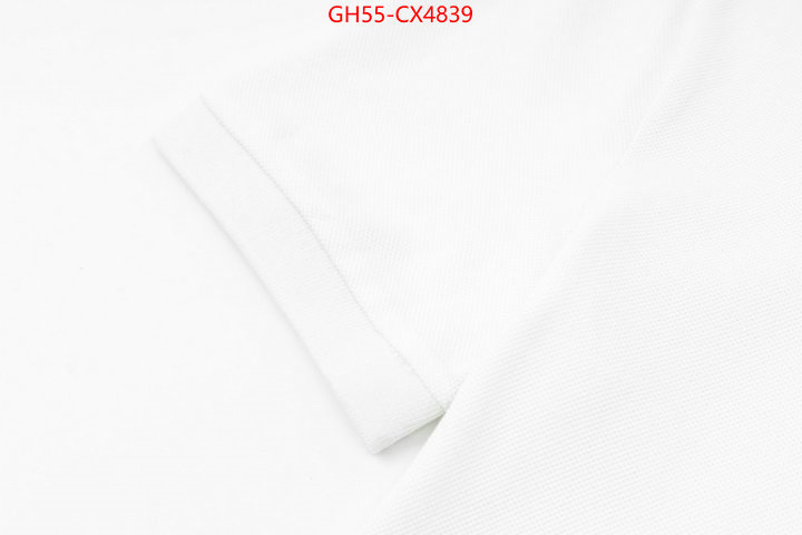 Clothing-Gucci luxury cheap replica ID: CX4839 $: 55USD