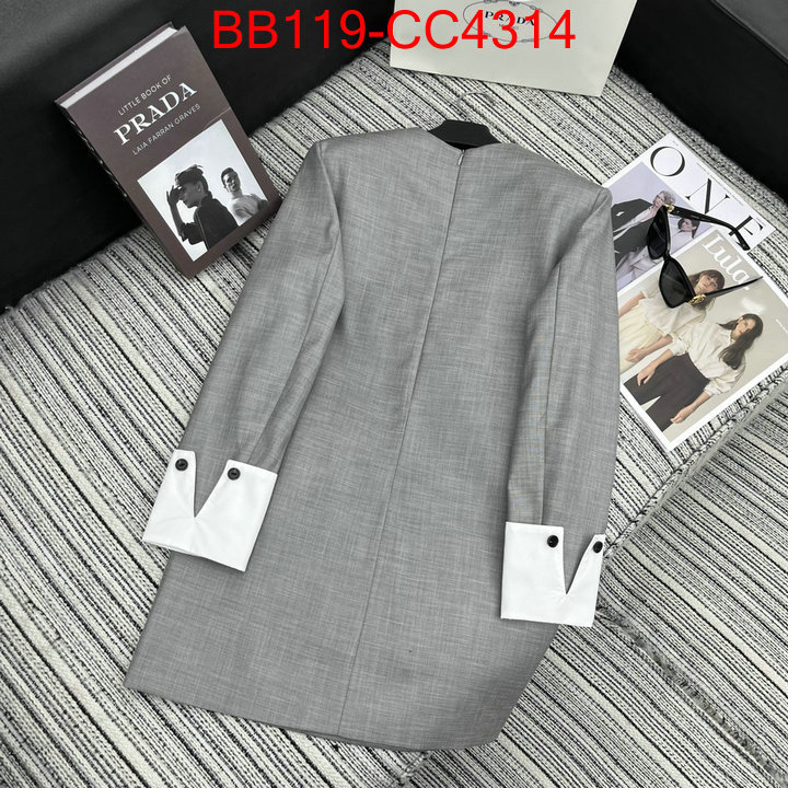 Clothing-Prada replica 1:1 high quality ID: CC4314 $: 119USD