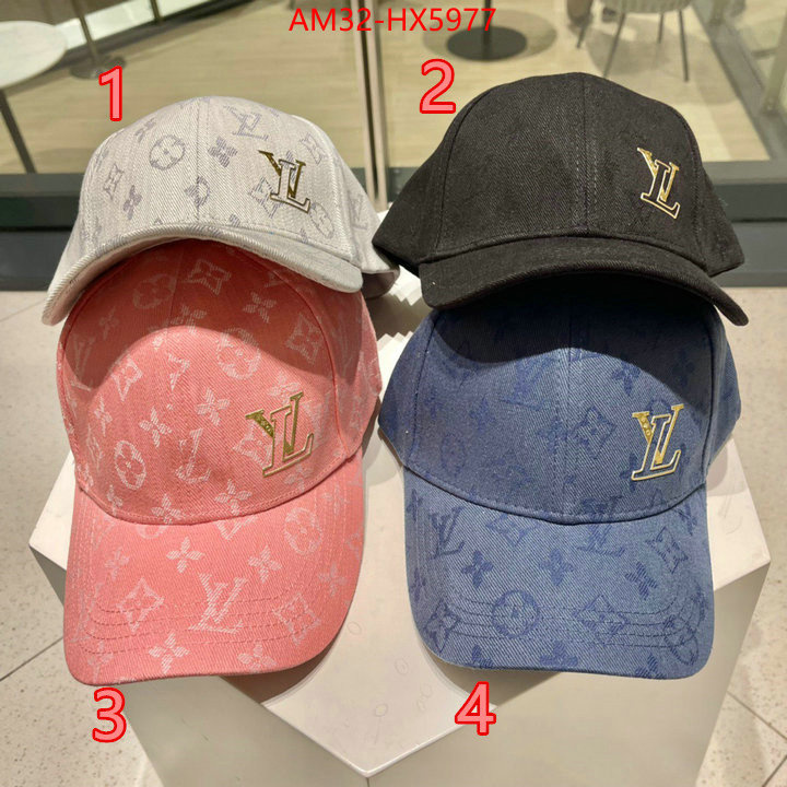 Cap(Hat)-LV fake high quality ID: HX5977 $: 32USD