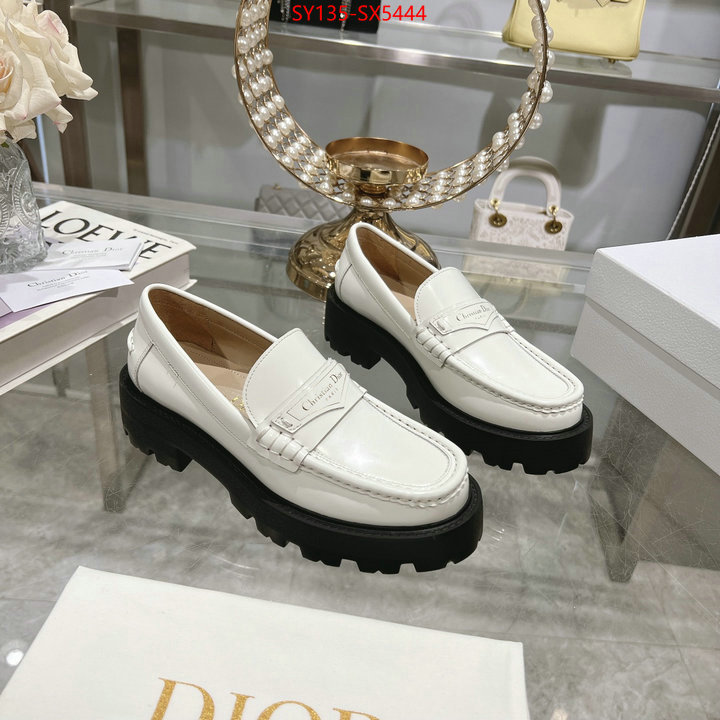 Women Shoes-Dior the best quality replica ID: SX5444 $: 135USD