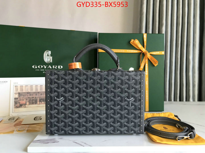 Goyard Bags(TOP)-Handbag- 2024 luxury replicas ID: BX5953 $: 335USD,