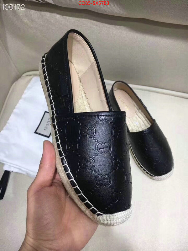 Women Shoes-Gucci wholesale imitation designer replicas ID: SX5783 $: 85USD