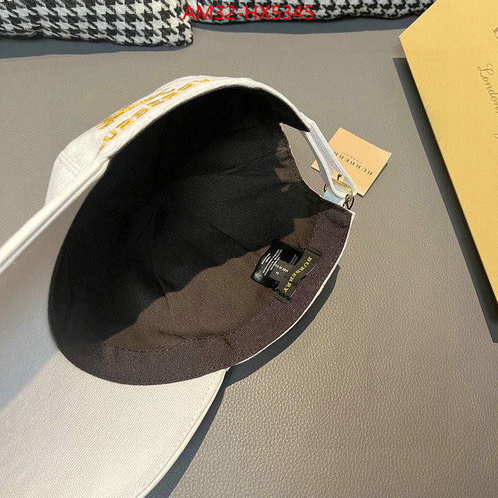 Cap(Hat)-Burberry best aaaaa ID: HX5345 $: 32USD