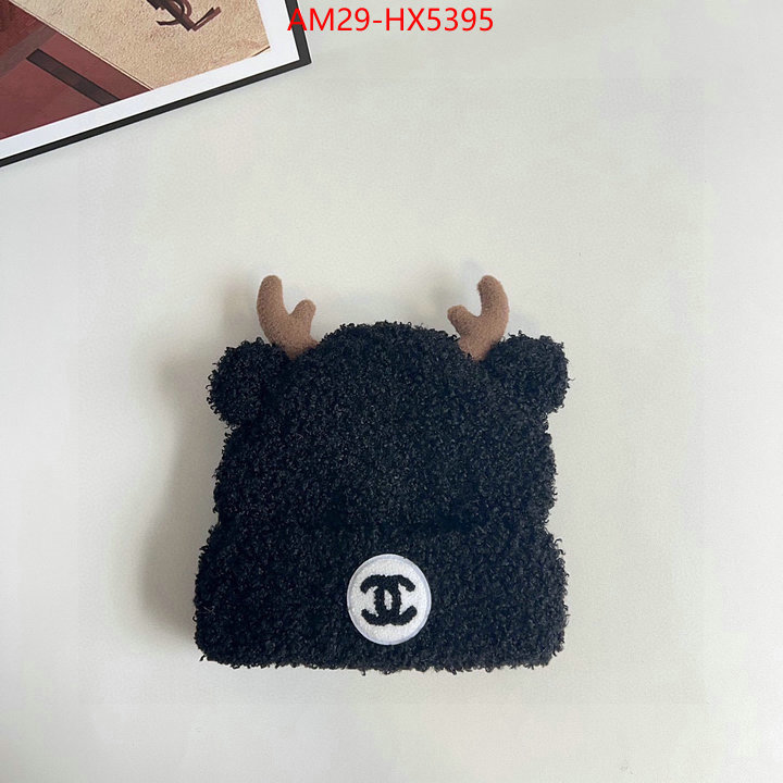 Cap (Hat)-Chanel wholesale replica shop ID: HX5395 $: 29USD