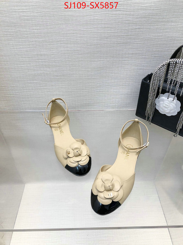 Women Shoes-Chanel 2024 perfect replica designer ID: SX5857 $: 109USD