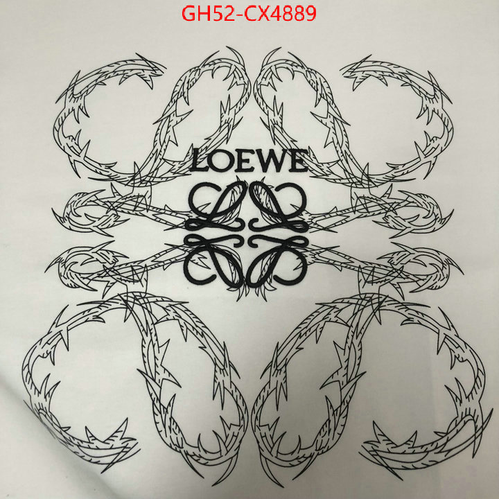Clothing-Loewe good quality replica ID: CX4889 $: 52USD