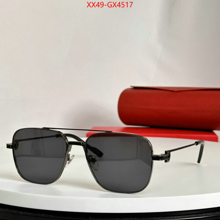 Glasses-Cartier buy luxury 2024 ID: GX4517 $: 49USD