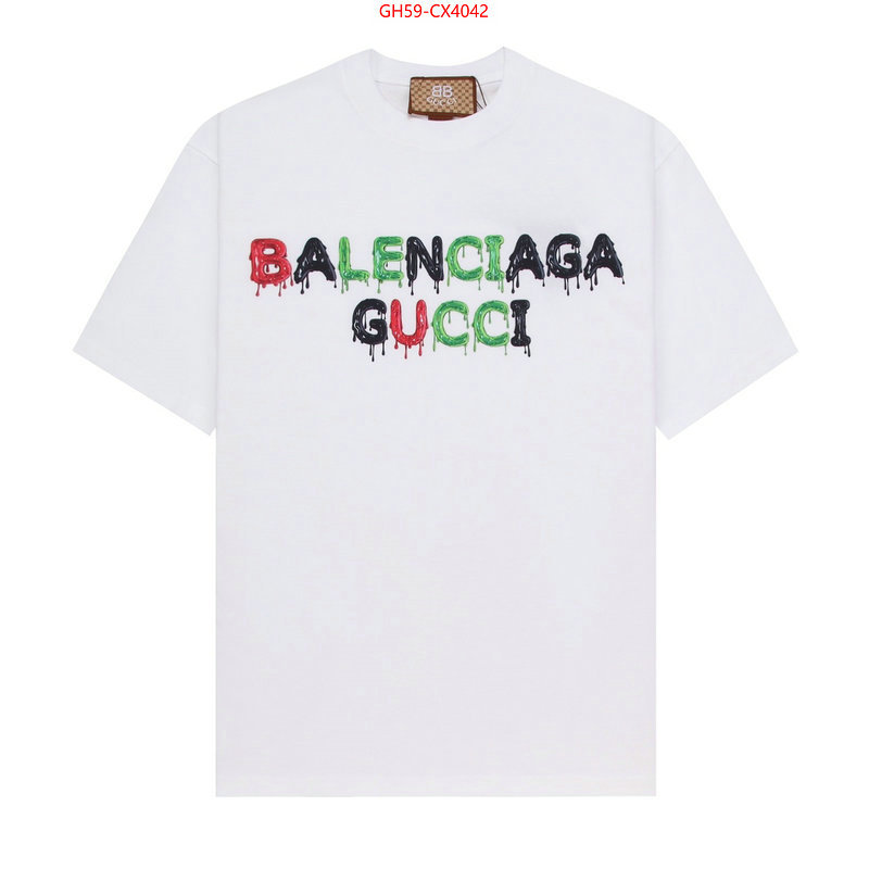 Clothing-Balenciaga aaaaa replica designer ID: CX4042 $: 59USD