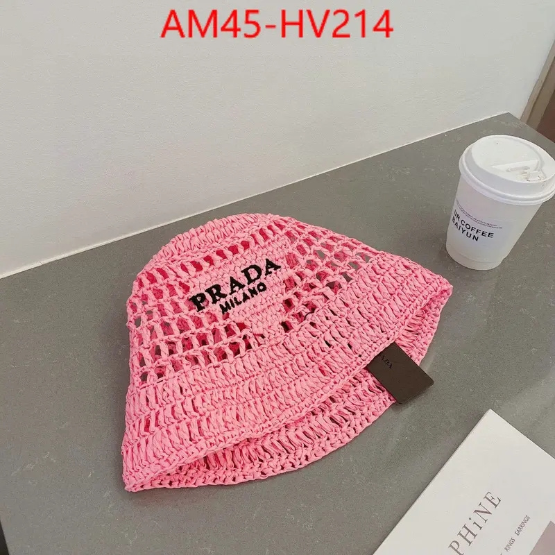 Cap (Hat)-Prada high quality customize ID: HV214 $: 45USD