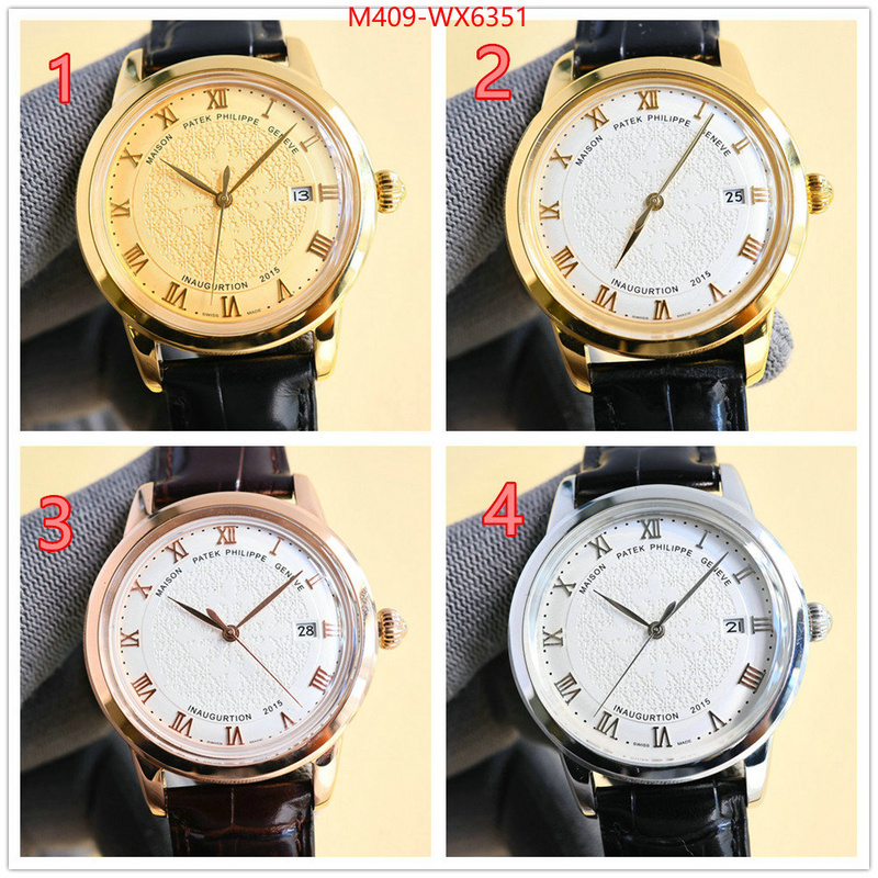 Watch(TOP)-Patek Philippe shop designer replica ID: WX6351 $: 409USD