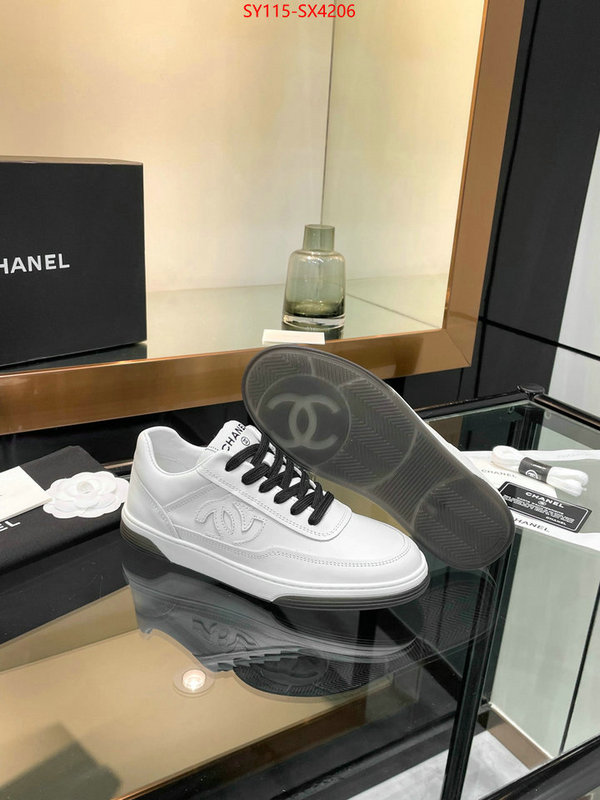 Women Shoes-Chanel top sale ID: SX4206 $: 115USD