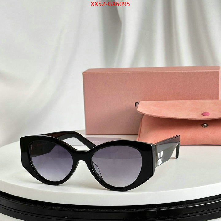 Glasses-Miu Miu shop designer ID: GX6095 $: 52USD