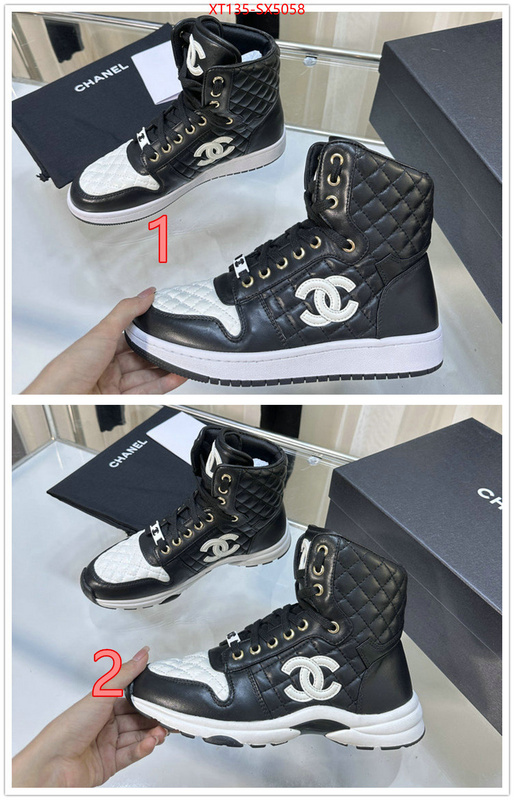 Women Shoes-Chanel outlet 1:1 replica ID: SX5058 $: 135USD