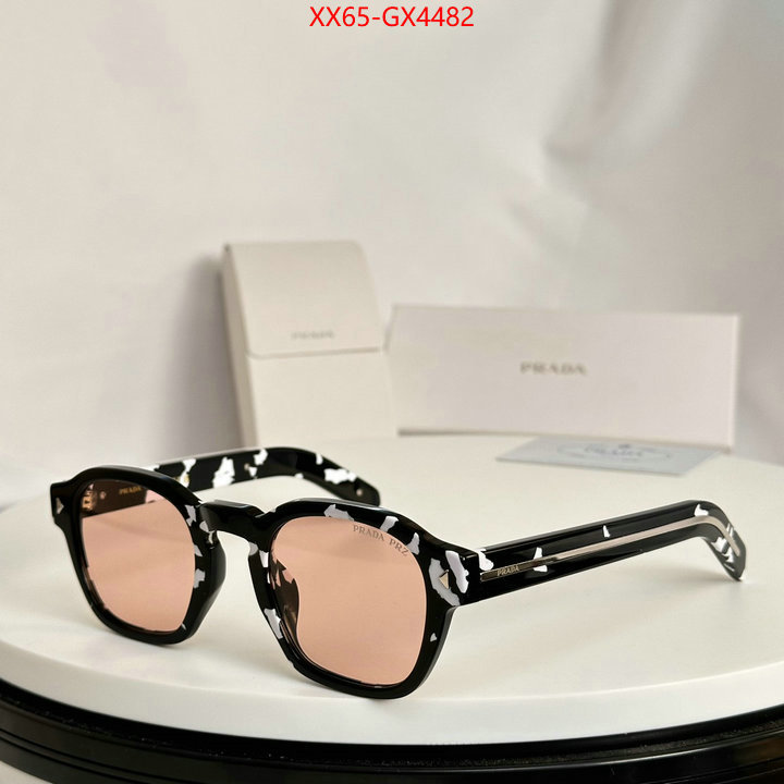 Glasses-Prada hot sale ID: GX4482 $: 65USD