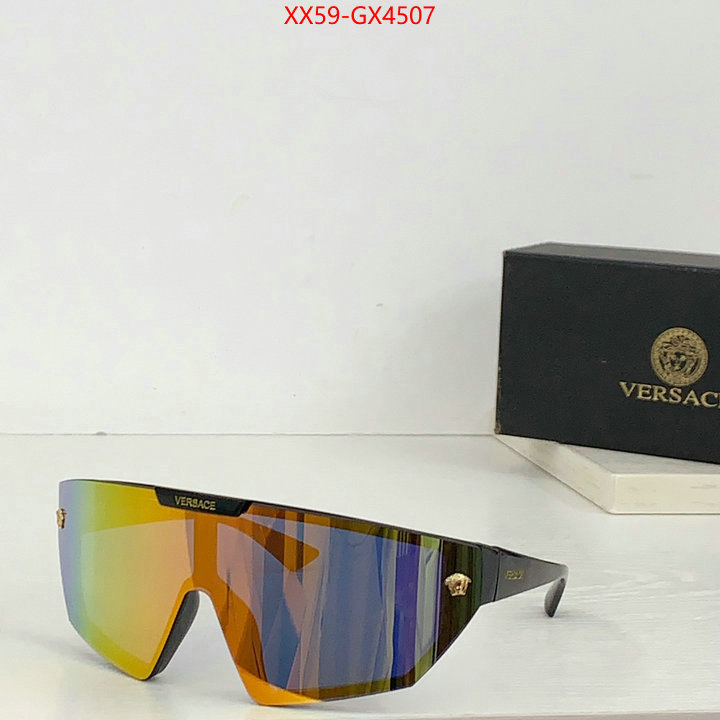 Glasses-Versace online ID: GX4507 $: 59USD