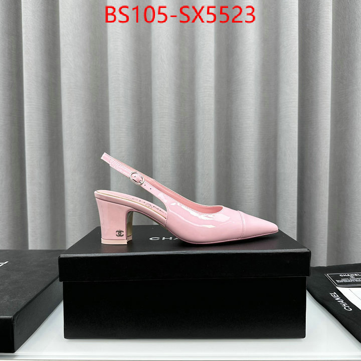 Women Shoes-Chanel where quality designer replica ID: SX5523 $: 105USD