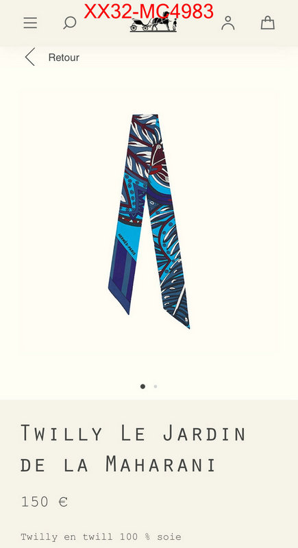 Scarf-Hermes find replica ID: MC4983 $: 32USD