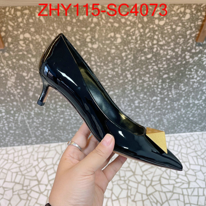 Women Shoes-Valentino aaaaa customize ID: SC4073 $: 115USD