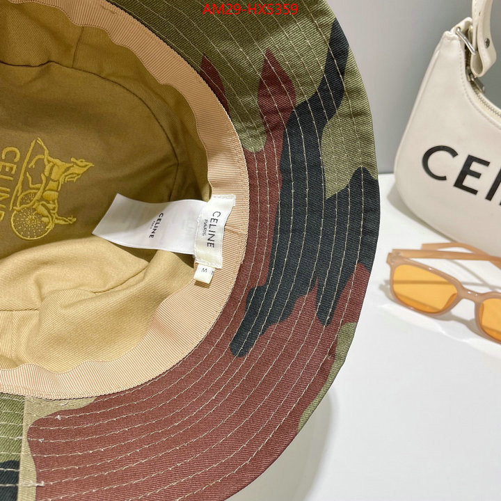 Cap(Hat)-Celine buy cheap replica ID: HX5359 $: 29USD