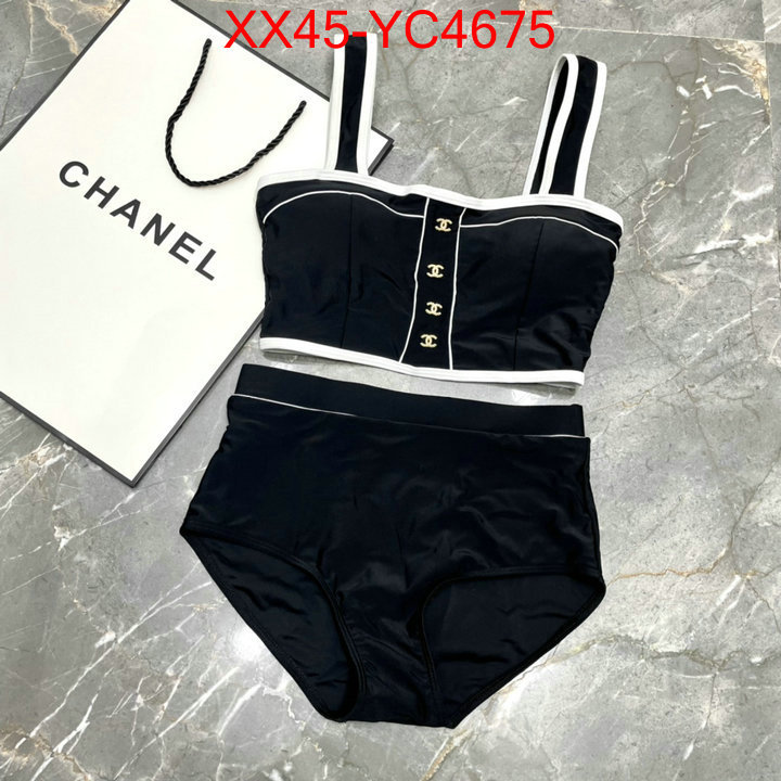Swimsuit-Chanel the highest quality fake ID: YC4675 $: 45USD