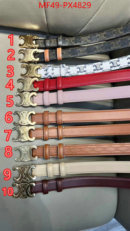 Belts-CELINE counter quality ID: PX4829 $: 49USD