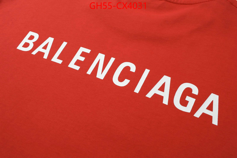 Clothing-Balenciaga best replica 1:1 ID: CX4031 $: 55USD