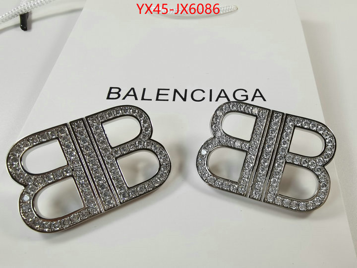 Jewelry-Balenciaga where to buy the best replica ID: JX6086 $: 45USD