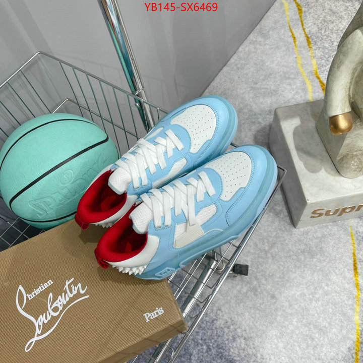 Women Shoes-Christian Louboutin fake high quality ID: SX6469 $: 145USD