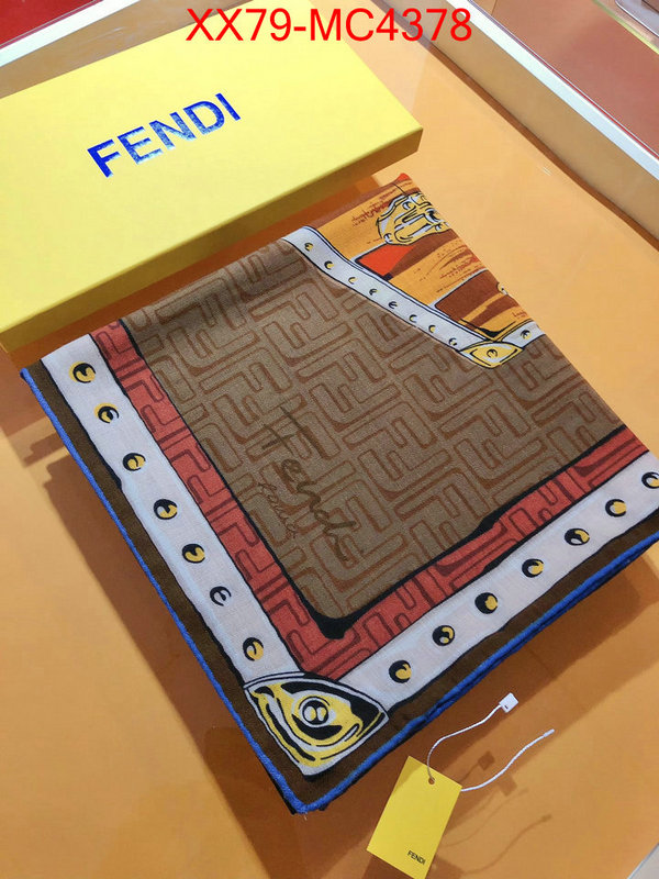 Scarf-Fendi how to start selling replica ID: MC4378 $: 79USD