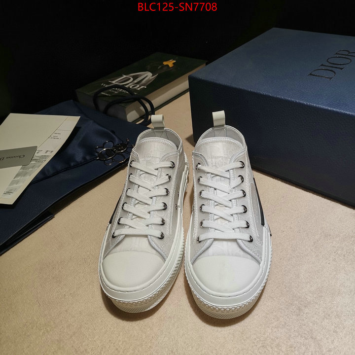 Women Shoes-Dior fake high quality ID: SN7708 $: 125USD