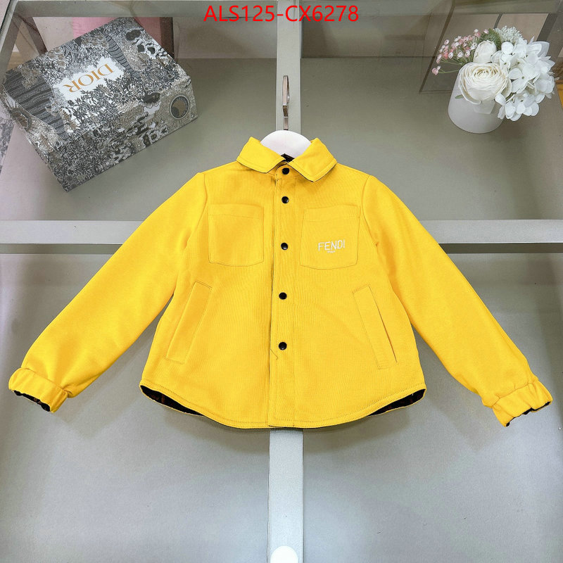 Kids clothing-Fendi sale ID: CX6278 $: 125USD